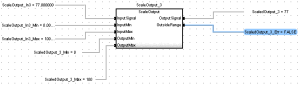 UDFB ScaleOutput: FBD example